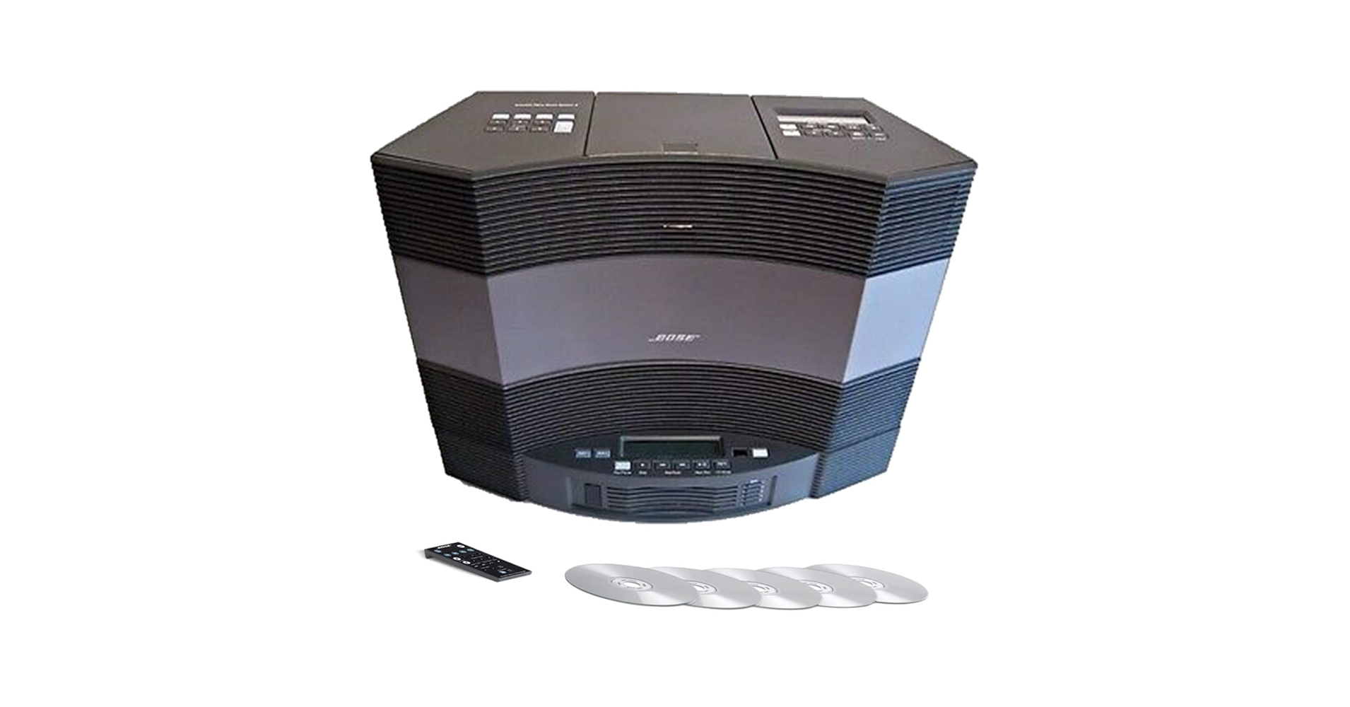 スピーカー・ウーファー BOSE  Acoustic Wave music system II Amazon.com: Bose Acoustic Wave Music System II - Graphite